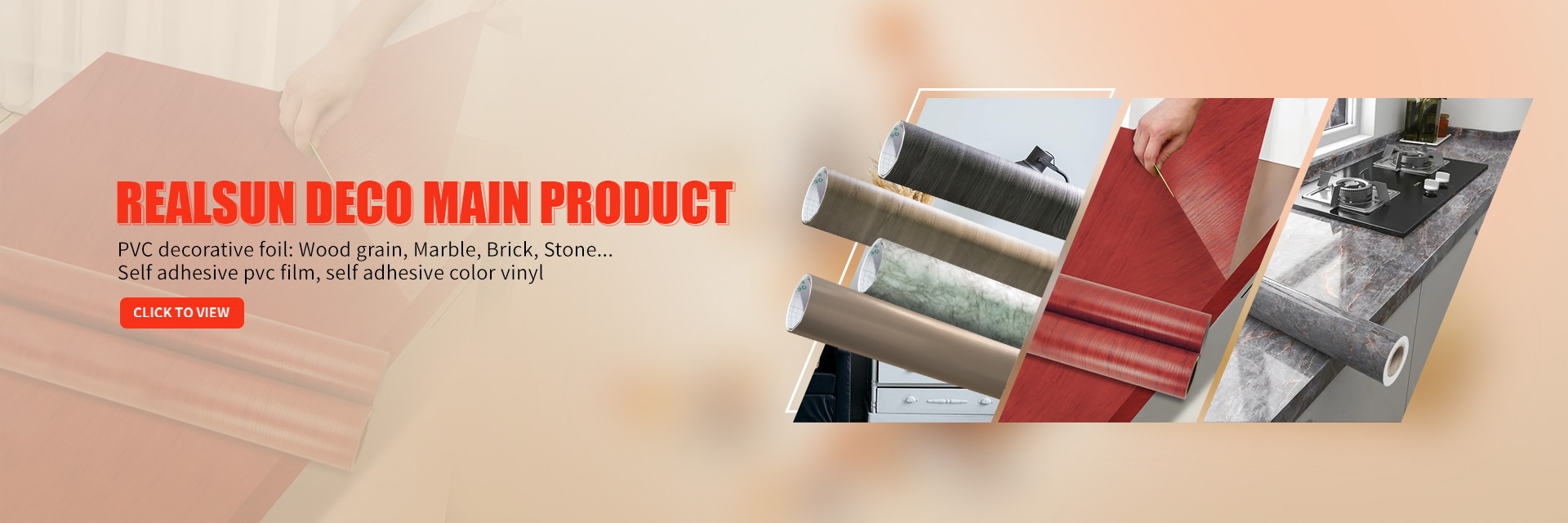 गुणवत्ता पीवीसी सजावटी फिल्म फैक्टरी