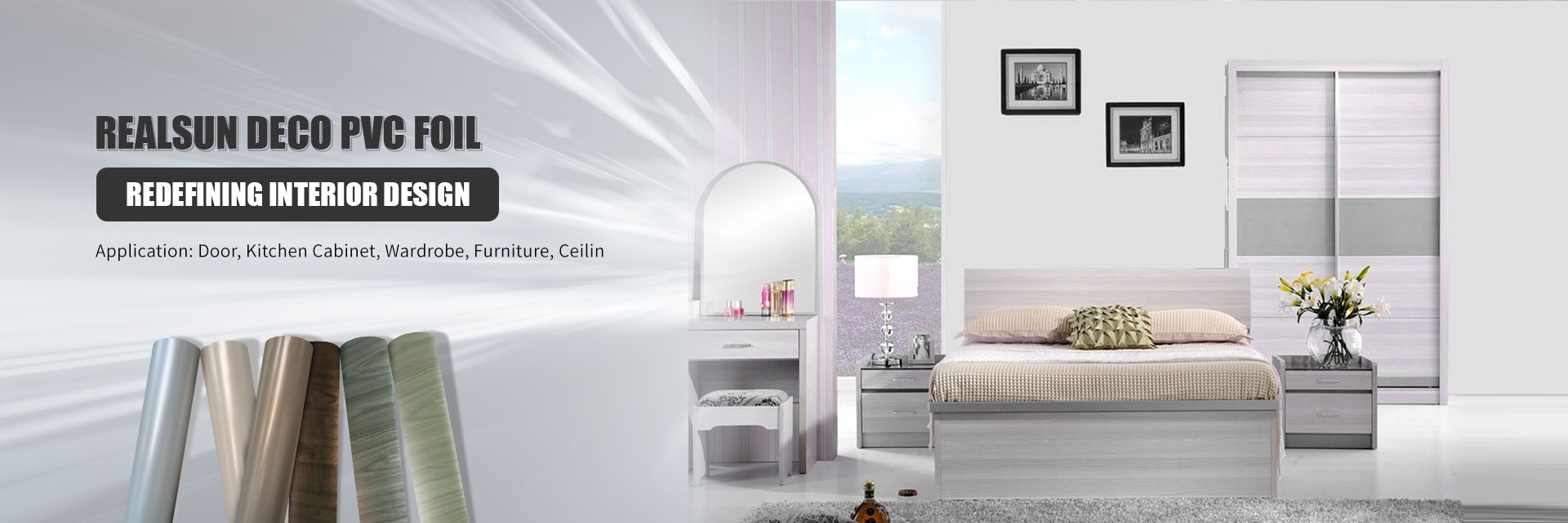 गुणवत्ता पीवीसी सजावटी फिल्म फैक्टरी