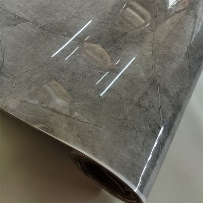 0.10mm-0.5mm फर्नीचर संगमरमर पीवीसी फिल्म दीवार छत दरवाजा के लिए OEM सेवा